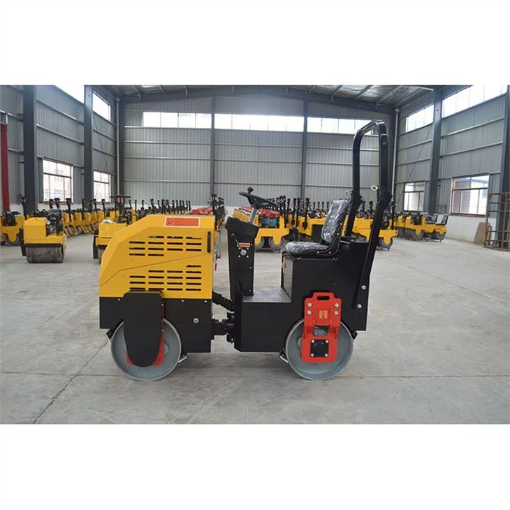 2 small vibratory roller