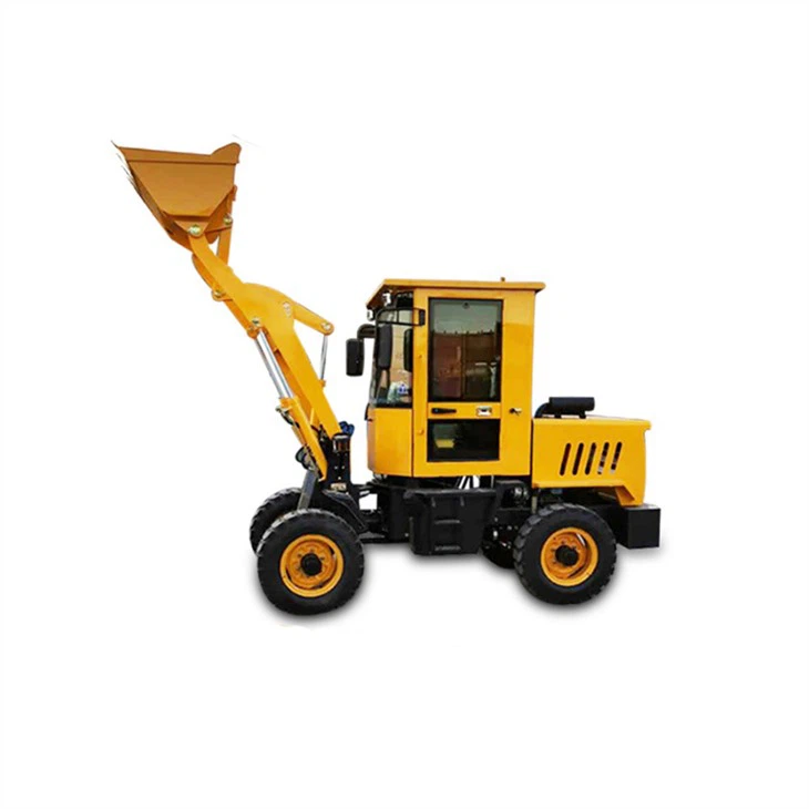 3 small wheel loader