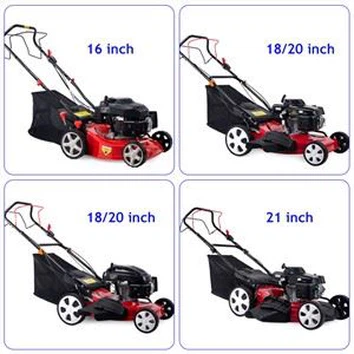 Hand Push Lawn Mover