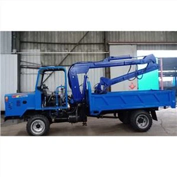 Log Crane Truck