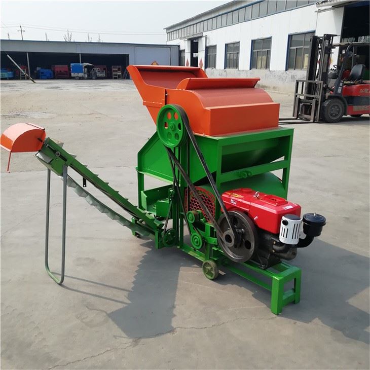 Groundnut Peanut Picker Sheller Machine