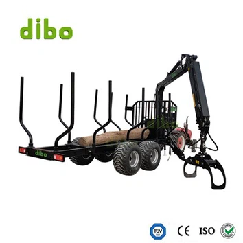 Τρέιλερ κορμού 4WD με Grapple