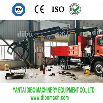 Heavy Duty 2000 lb pickup φορτηγό τοποθετημένο γερανό