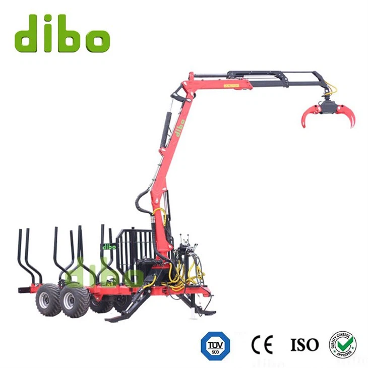 Wood Grabber Crane